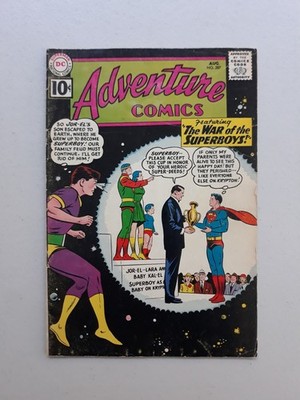 Adventure Comics 287 DC Comics 1961