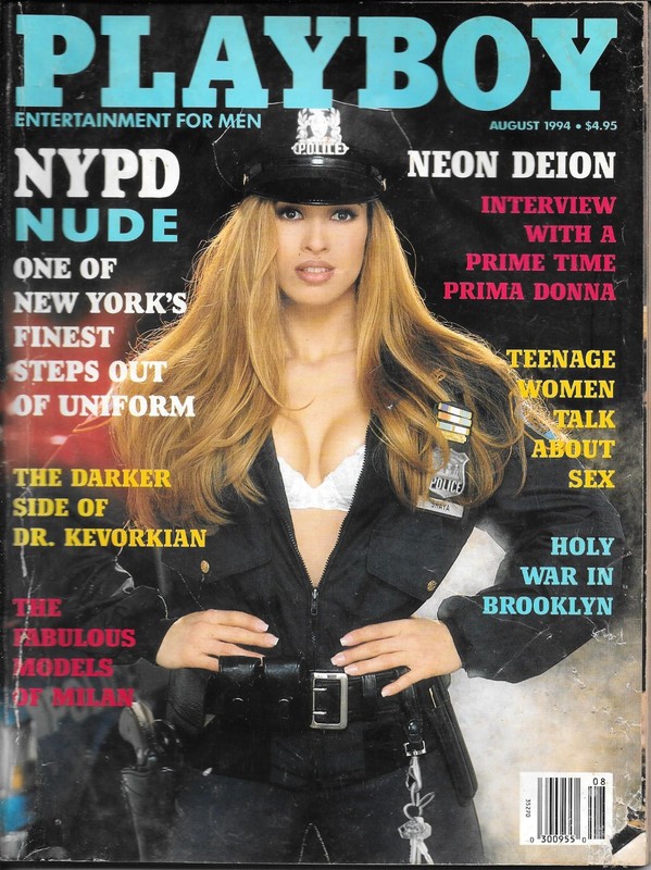 Playboy Magazine August 1997 Maria Checa Playmate COMPLETE Models of Milan