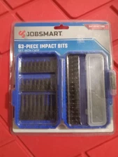 Impact Bit Set 63pcs Jobsmart