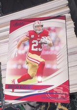 2025 Panini Absolute - Christian McCaffrey #49 Blue