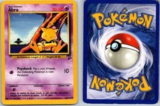 ABRA POKEMON BASE SET 2 65/130 COMMON MP