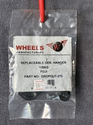 Wheels Manufacturing Derailleur Hanger #215 Fuji CNC Alloy Black New