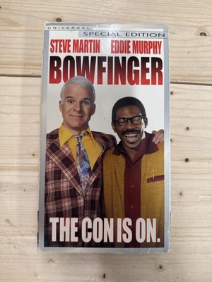 Bowfinger VHS Tape - Special Edition - Steve Martin, Eddie Murphy - PG-13 Comedy