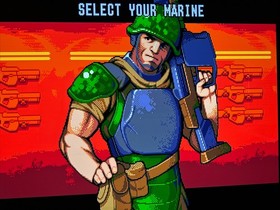 Xeno crisis Sega Genesis / Mega Drive