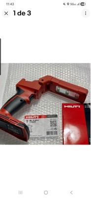 HILTI SL 2 A22 LED LIGHT ,(BATTERY B 22-55  INCLUDED) ,ORIGINAL, BRAND NEW 