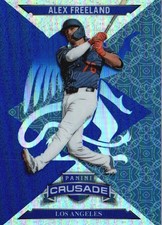 2025 Panini Crusade #6 Alex Freeland Crusade