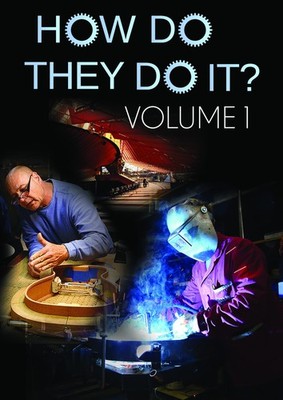 How Do They Do It?: Volume One (DVD) Various n/a