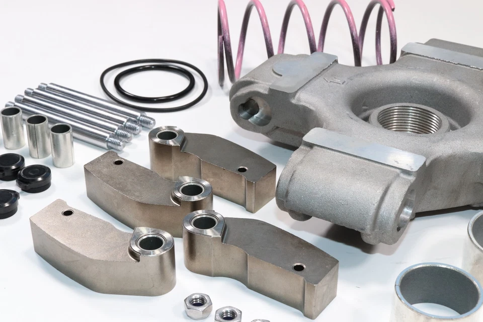 Kit de reconstrucción de embrague convertidor de transmisión diésel Kawasaki Mule PRO-DX / PRO-DXT KAF1000 Foto 2 de 4