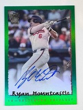 2024 Topps Archives Green Fan Favorite Autograph #95FF-RM RYAN MOUNTCASTLE 85/99