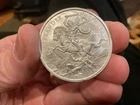 1 oz Legendary Warriors: Alexander the Great Silver Round (BU)
