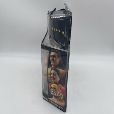 WWE Classic Super Stars Limited Brutus Beefcake, Jimmy Hart, Hulk
