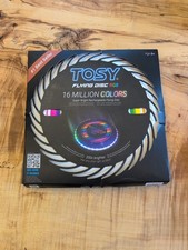 New TOSY Flying Disc - 16 Million Color RGB or 36 LEDs, Extremely Bright