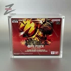 One Piece PRB The Best Premium Booster Box Acrylic Display Case Magnetic 99% UVR