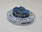 Vintage Hot Wheels 1977 Real Riders Bywayman white hubs Chevy pickup truck Eagle