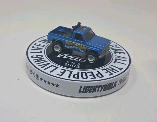 Vintage Hot Wheels 1977 Real Riders Bywayman white hubs Chevy pickup truck Eagle