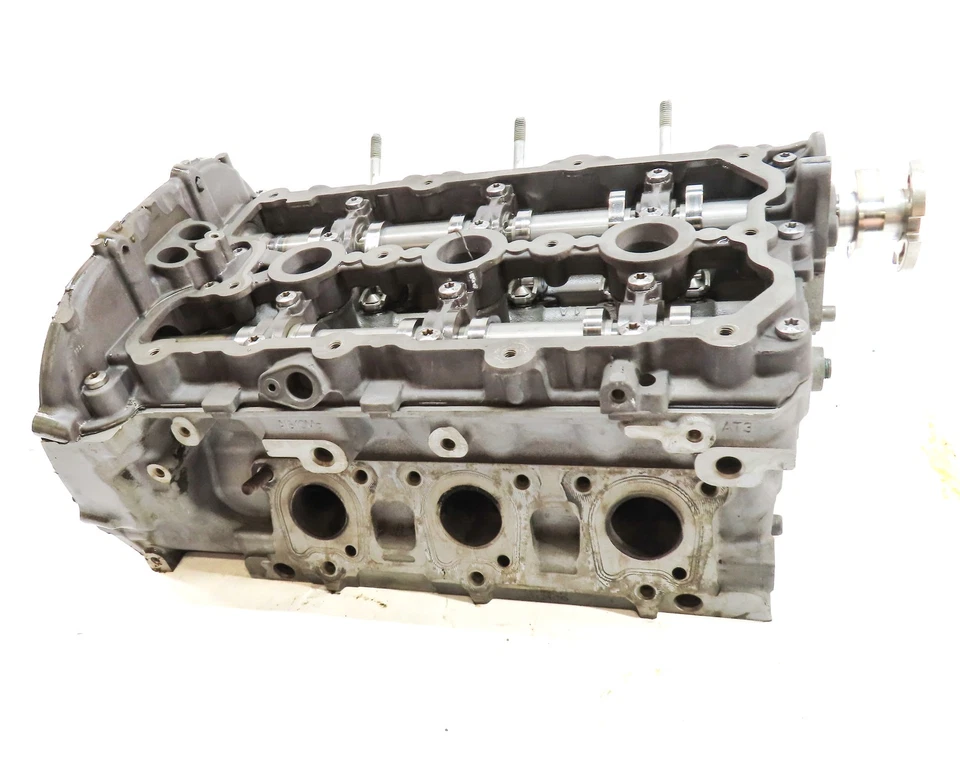 2013-2015 AUDI Q7 (4L) 3.0L SUPERCHARGED ENGINE RIGHT CYLINDER HEAD - Image 3 of 4