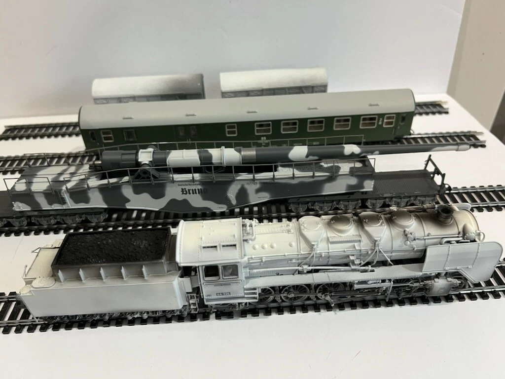 Ho scale best sale german ww2 trains