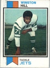 1973 Topps #150 Winston Hill - VG-EX