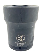 Automann 210.3780PN 3/4" Dr X 2 1/2" Deep Length Pinion Nut