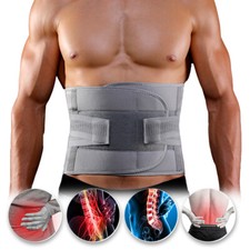 Umbilical Navel Hernia Belt for Men & Women Abdominal Support Binder Waist Brace