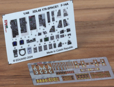 Eduard Photoetch 1:48 – H-21C Ceintures De Sécurité Cockpit En Acier (Réf. EDP49819)