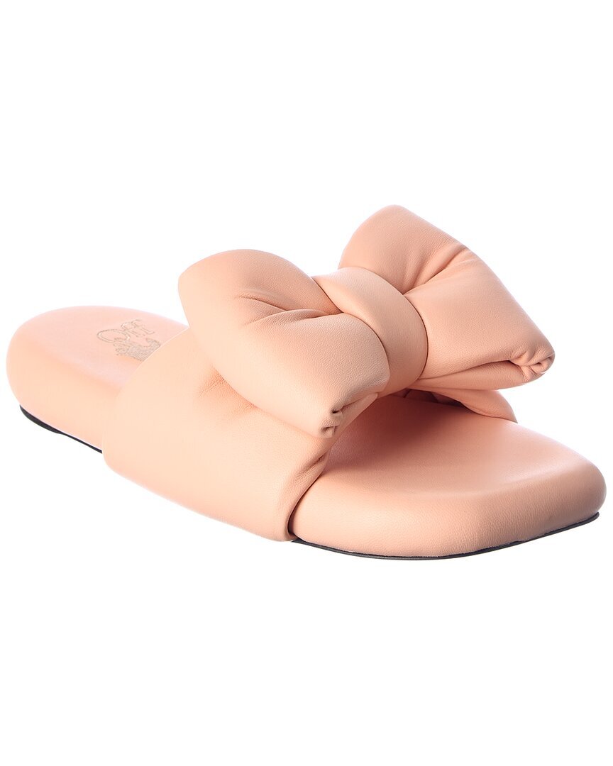 Off-White™ Extra Padded Leather Slide Women's | eBay