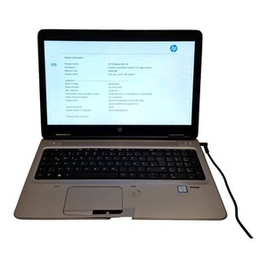 HP ProBook 650 G2 i5 6200U / DEFEKT ERSATZTEILE SIEHE BESCHREIBUNG ##439
