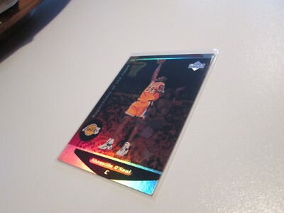 Shaquille O´Neal  #C16 Superstars of the Court  Upper Deck 1998