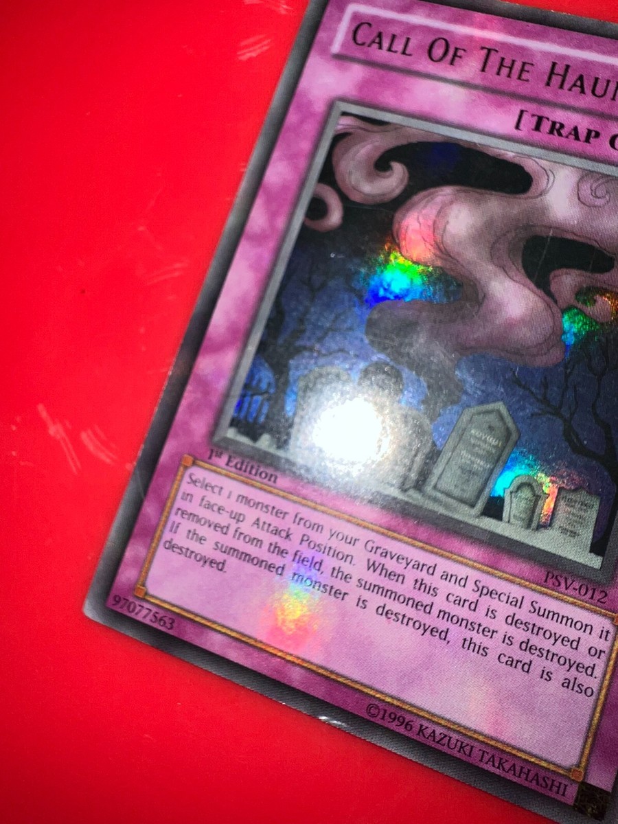 yugioh card call of the haunted Select 1 monster from your Graveyard and Special Summon it in face Yu-Gi-Oh Card Explanation (Call of