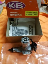 K&B Engine - k&b .15 R/C Standard Schneurle  Port - New - No 8300
