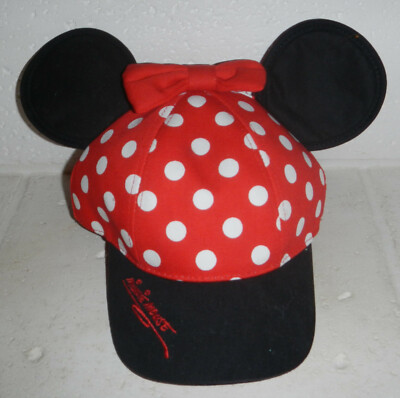 mickey ears baseball cap