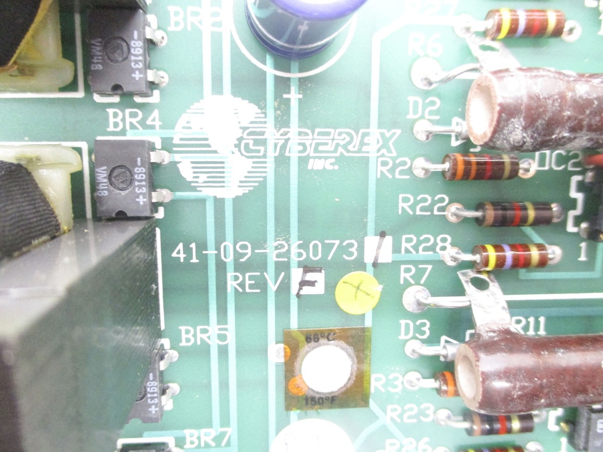 CYBEREX 41-09-260731 REV. F NSNP | eBay