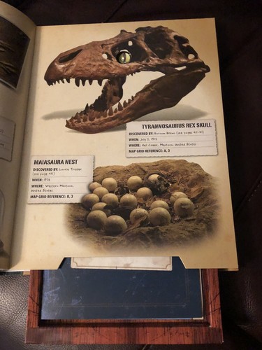 Dinosaurs Explorers Secret Drawer Trailblazers Silver Dolphin (2017, Hardcover) - Imagen 3 de 3