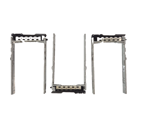 3x Set Tray Caddy für Dell 08FKXC 2,5 HDD - SSD Rahmen SAS/SATA PowerEdge