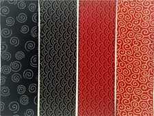 Japanese Sevenberry 37"L Hachimaki Headband Cotton Sports, Exercise, Running