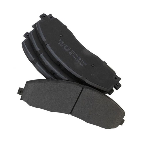 Complete Brake Pad Kit For Audi & Volkswagen - Front & Rear Semi-Metallic Pads With Hardware
