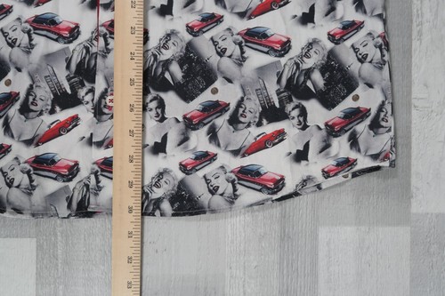 Camisa Para Hombres Claudio Lugli Marilyn Monroe Estampada Talla XL - Imagen 11 de 12