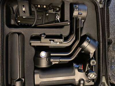 DJI RSC 2 Gimbal Stabilizer + SmallRig Attachments, all DJI RSC 2 Gimbal Stabilizer + SmallRig Attachments, all