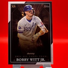 2025 Topps Series 1 - 2024 All Topps Team Bobby Witt Jr. #ATT-11