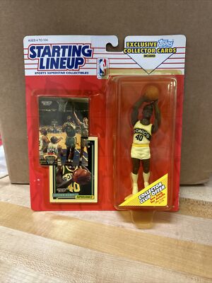 Shawn Kemp 1993 Kenner Starting Lineup Action Figure NBA