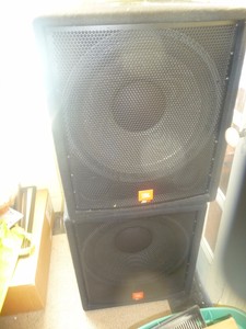 jbl jrx 100 speakers