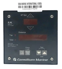 Consilium Marine SAL SD1-7 701067D Speed and Distance Display