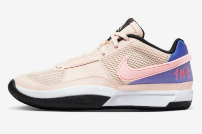 Nike Ja 1 Guava Ice Pink White Ja Morant Basketball Sneakers