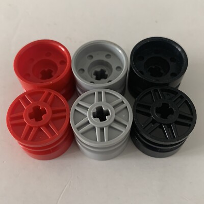 Lego Parts 55982 (2pcs) Wheel 18mm D. x 14mm with Axle Hole | eBay