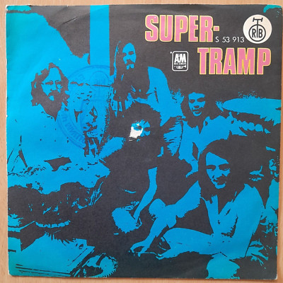 Supertramp   Lady YUGOSLAVIA 1976 PGP RTB   S 53 913