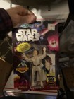10 VINTAGE 1993 STAR WARS JUSTOYS BENDEMS fIGURES A BOOK AND POGS — photo 7
