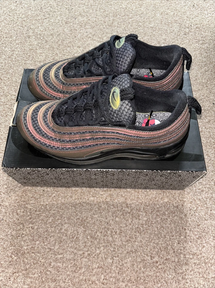 Nike Air Max 97 Skepta Sk Air Size 6 UK Great Condition Worn Once with Box Rare, photo 3 of 5