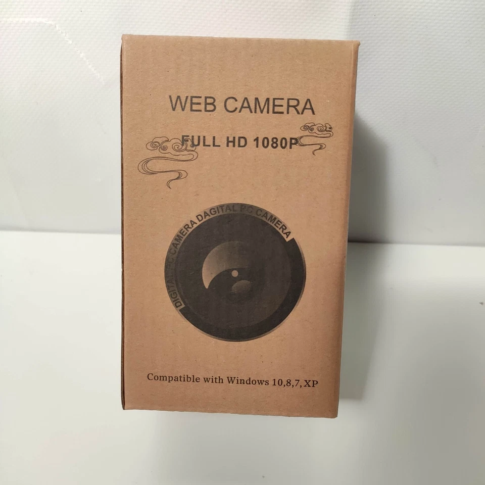 Lot de 100 Webcams FULL HD 1080P NEUF USB UNIVERSAL CLIP FITS DISCOUNT - Photo 2/4