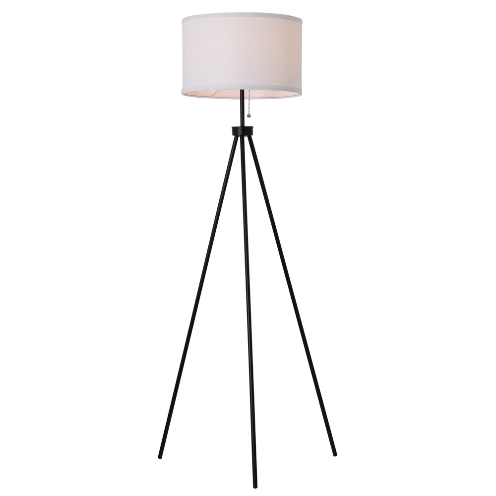 IDÉE　TRIPOD FLOOR LAMP　IDÉE Brightech Eden Tripod LED Floor Lamp – Mid Century Dimmable