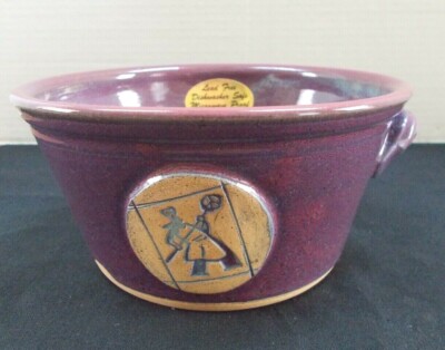 Ceramic Baking Dish Lead Free, Oven/Microwave Proof, Dishwasher Safe 6-1/2'' Dia.